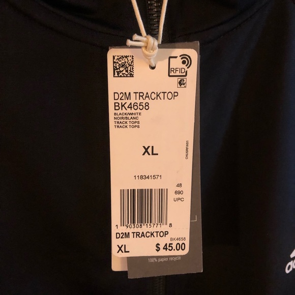 Adidas Track Jacket - Picture 5 of 6